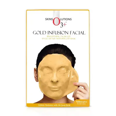 03+ GOLD INFUSION FACIAL KIT WITH PEEL OFF MASK 5ML + 40G