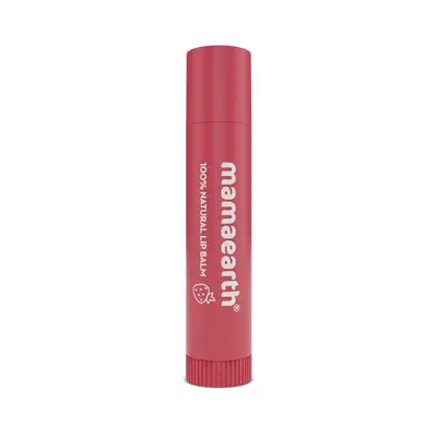 MAMA EARTH LIP BALM VITAMIN & STRAWBERRY 4G