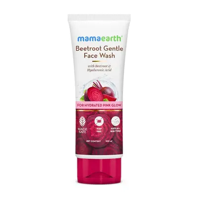 MAMA EARTH BEETROOT HYDRAFUL FACE WASH 100ML
