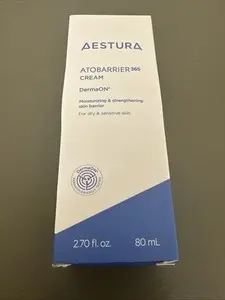 AESTURA ATOBARRIER 365 CREAM DERMA ON MOISTURIZING & STRENGTHENING SKIN BARRIER 80ML