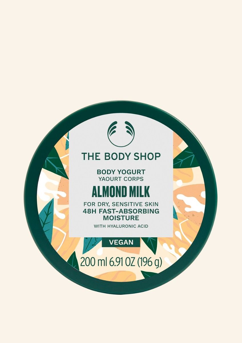 Almond Milk Body Yogurt, The Body Shop