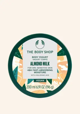 Almond Milk Body Yogurt, The Body Shop