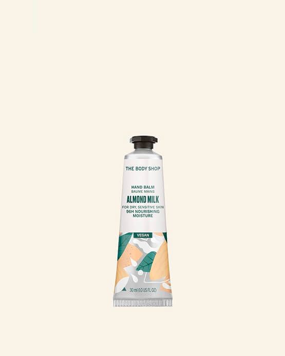 Almond Milk Hand Balm Reviews Online, The Body Shop