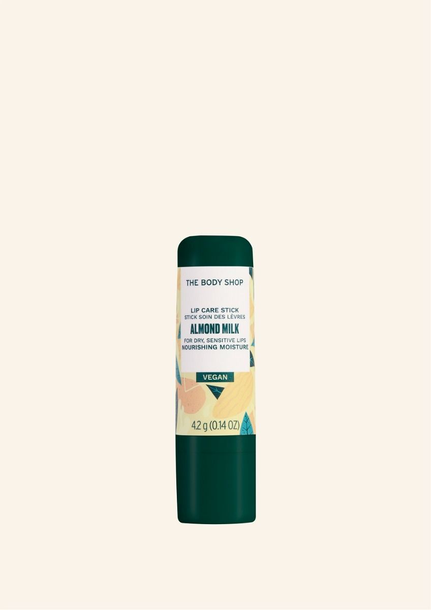 Almond Milk Lip Care Stick-4.2G, The Body Shop