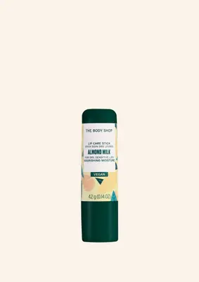 Almond Milk Lip Care Stick-4.2G, The Body Shop