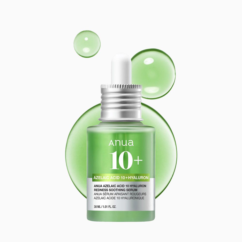 Anua Azelaic Acid 10 Hyaluron Redness Soothing Serum Dryness &amp; Skin Barrier
