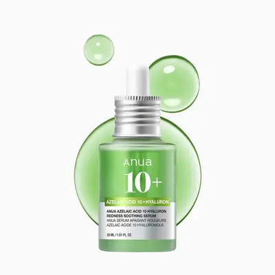 Anua Azelaic Acid 10 Hyaluron Redness Soothing Serum Dryness &amp; Skin Barrier