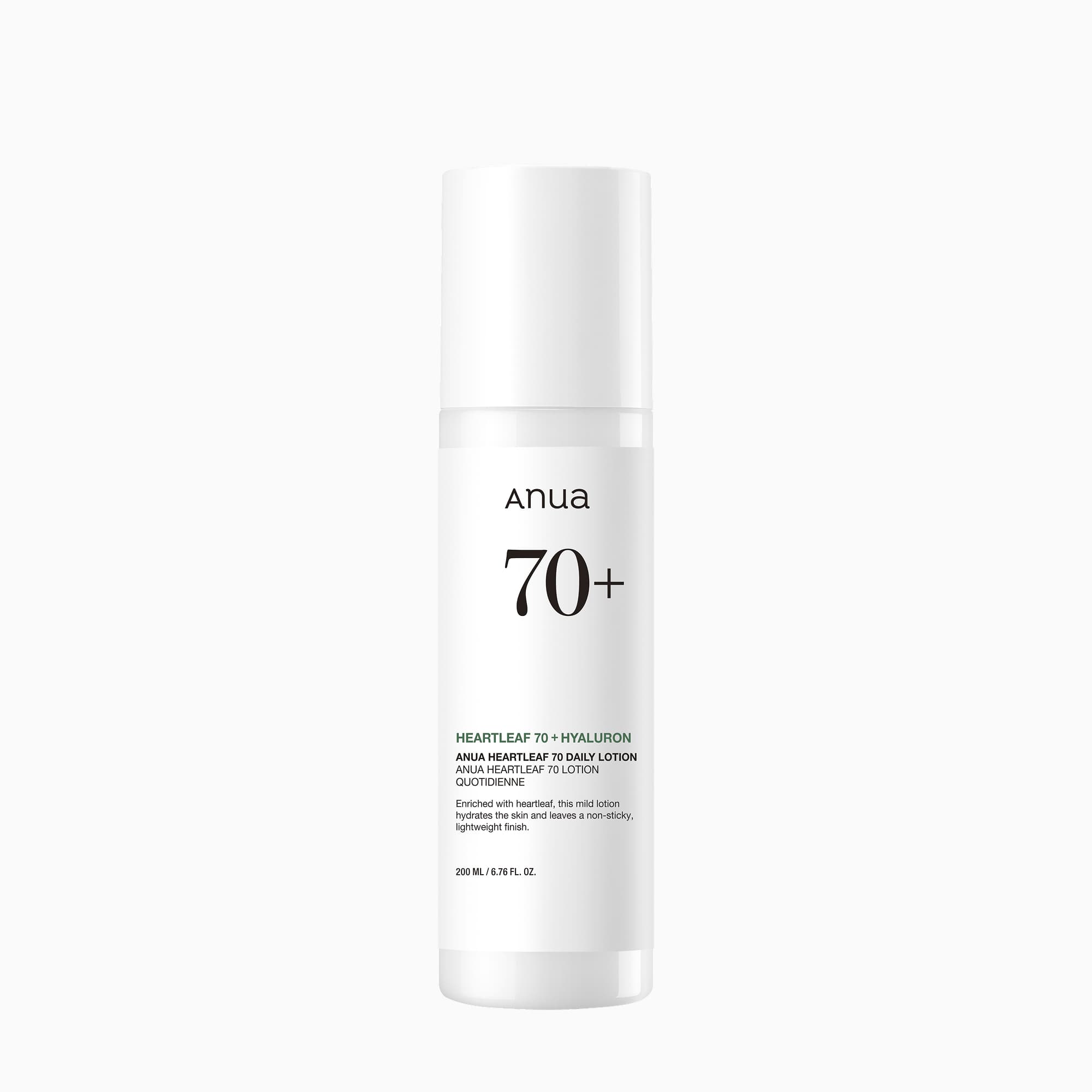 Anua Heartleaf 70 Daily Lotion Moisturizer