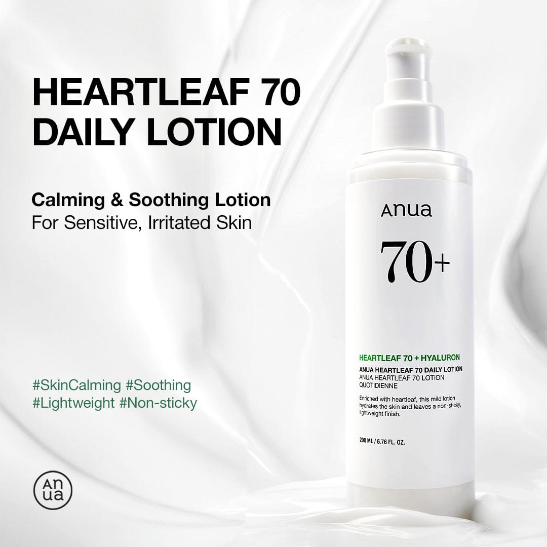 Anua Heartleaf 70 Daily Lotion Moisturizer — photo 2