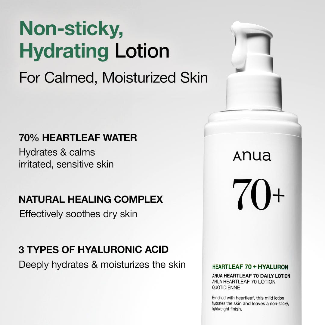 Anua Heartleaf 70 Daily Lotion Moisturizer — photo 3