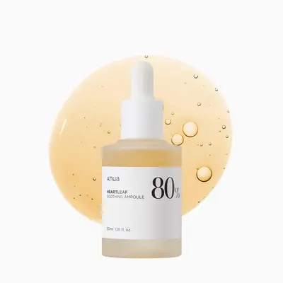 Anua Heartleaf 80 Moisture Soothing Ampoule Serum