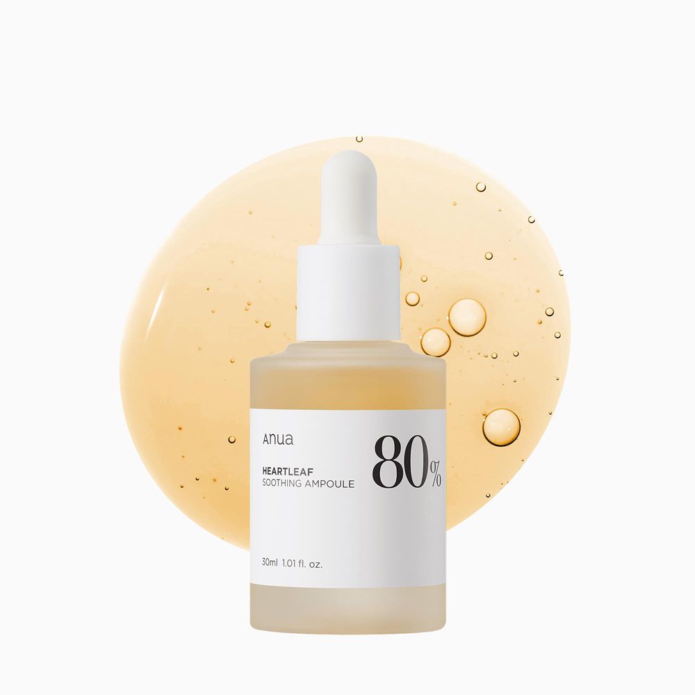 Anua Heartleaf 80 Moisture Soothing Ampoule Serum