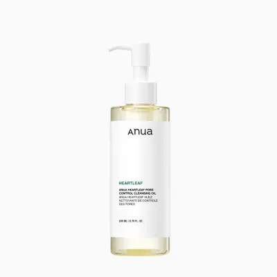 Anua Heartleaf Pore Control Cleansing Oil Cleanser