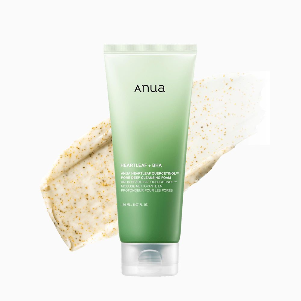 Anua Heartleaf Quercetinol Pore Deep Cleansing Foam Cleanser — photo 3