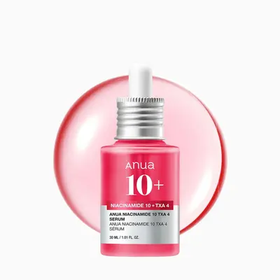 Anua Niacinamide 10 TXA 4 Serum for Brightening and Dark Spots Serum