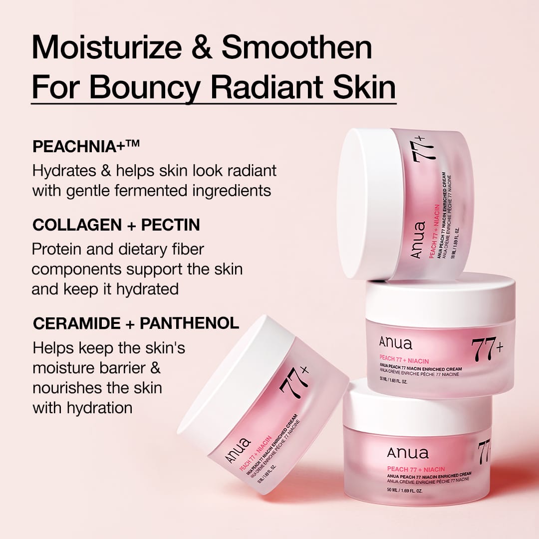 Anua Peach 77 Niacin Enriched Cream Moisturizer — photo 3
