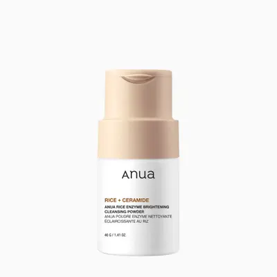Anua Rice Enzyme Brightening Cleansing Powder Cleanser