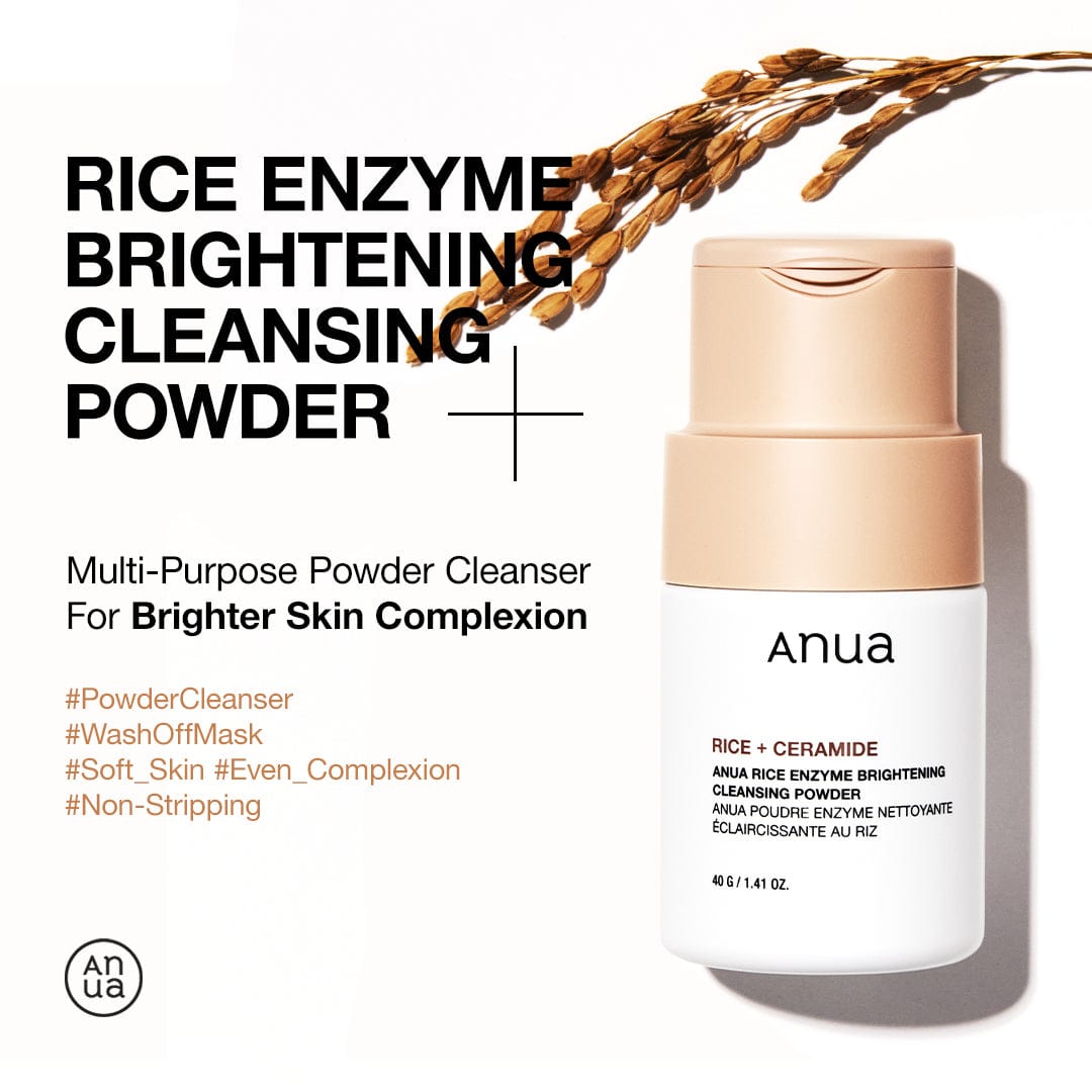 Anua Rice Enzyme Brightening Cleansing Powder Cleanser — photo 2