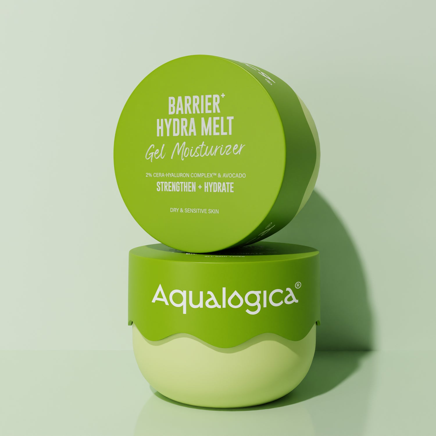 AQUALOGICA 5 BARRIER HYDRA GEL MOISTURIZER AVOCADO & ESSENTIAL CERAMIDES 200G