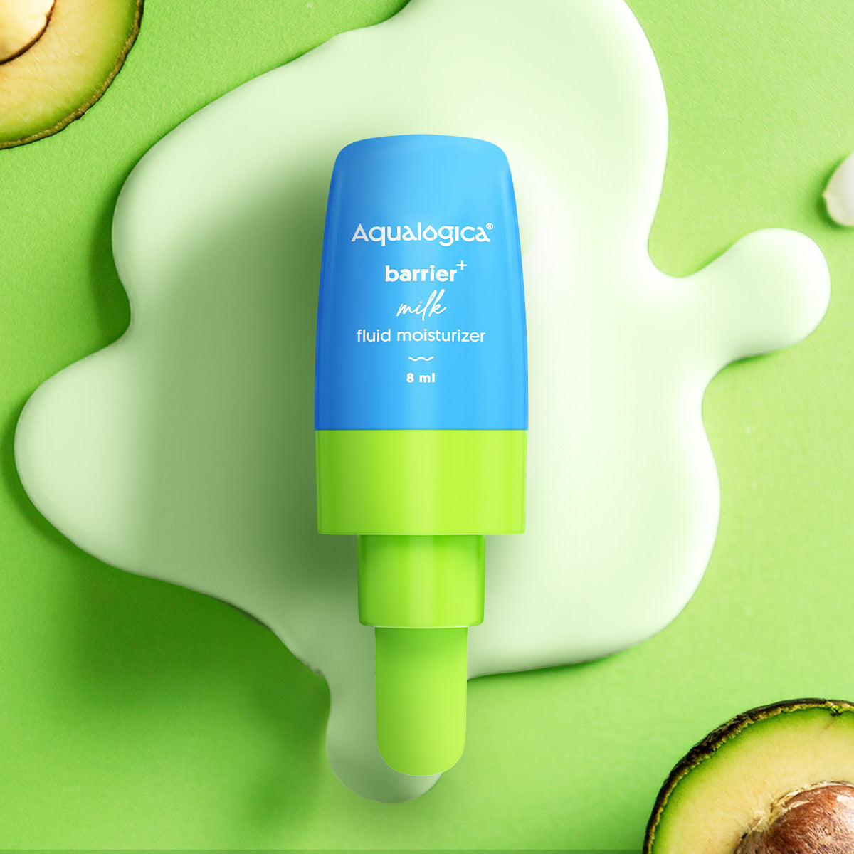 AQUALOGICA BARRIER+ MILK FLUID MOISTUIRIZER 8ML