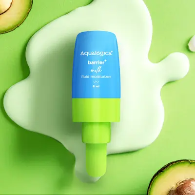 AQUALOGICA BARRIER+ MILK FLUID MOISTUIRIZER 8ML