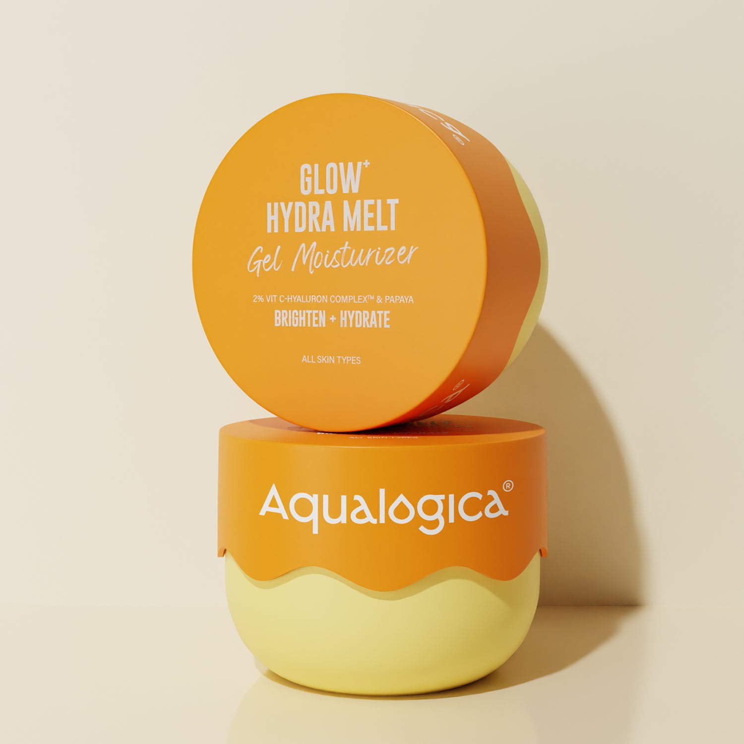 AQUALOGICA GLOW HYDRA GEL MOISTURIZER PAPAYA AND VITAMINC 200G