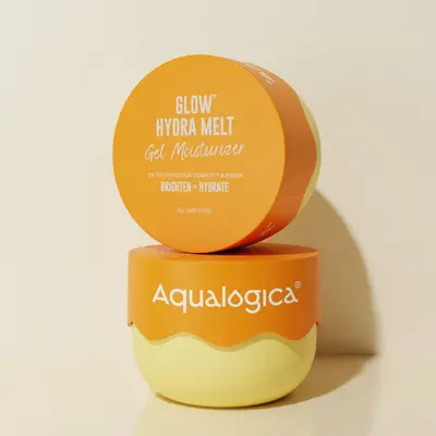 AQUALOGICA GLOW HYDRA GEL MOISTURIZER PAPAYA AND VITAMINC 200G