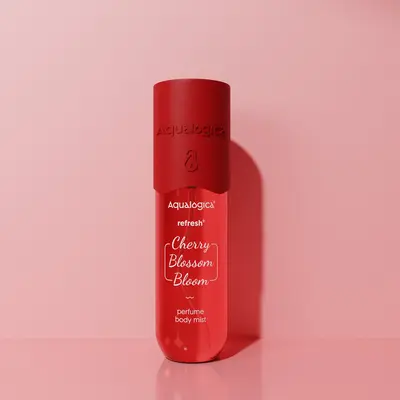 AQUALOGICA REFRESH CHERRY BLOSSOM BLOOM BODY MIST 150ML