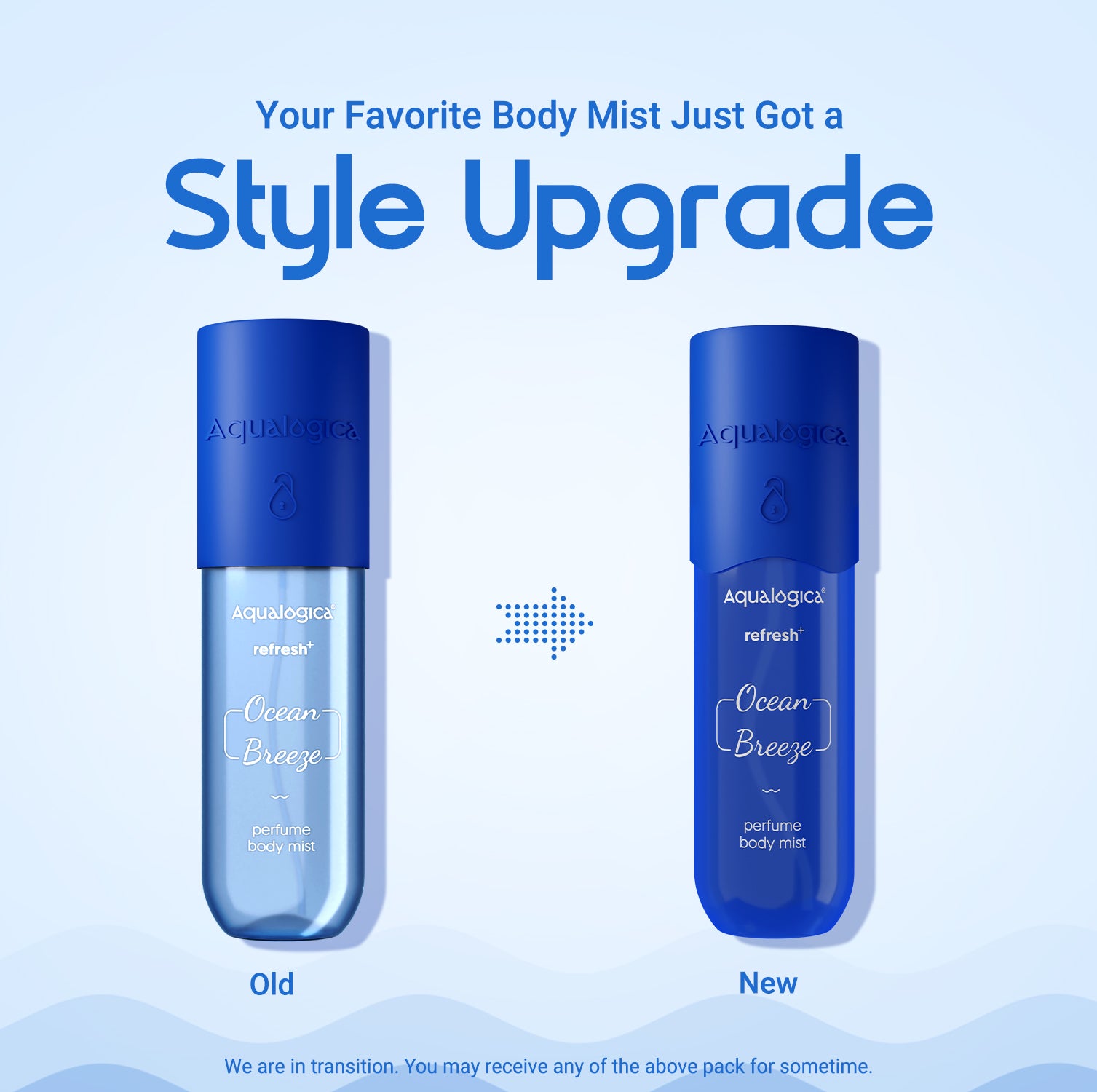 AQUALOGICA REFRESH OCEAN BREEZE PERFUME BODY MIST 150ML — photo 2