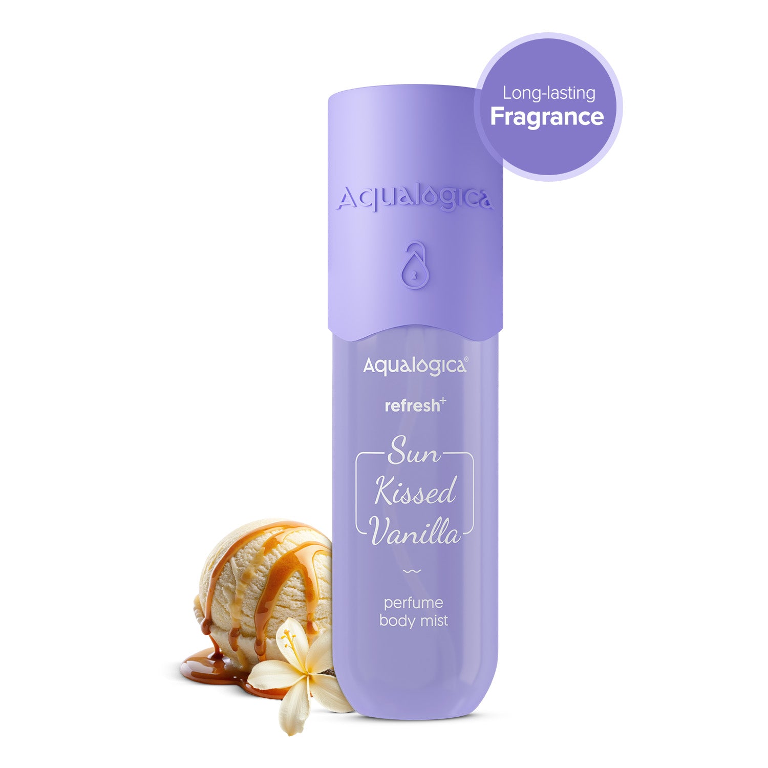 AQUALOGICA REFRESH SUN KISSED VANILLA PERFUME BODY MIST 150ML — photo 4