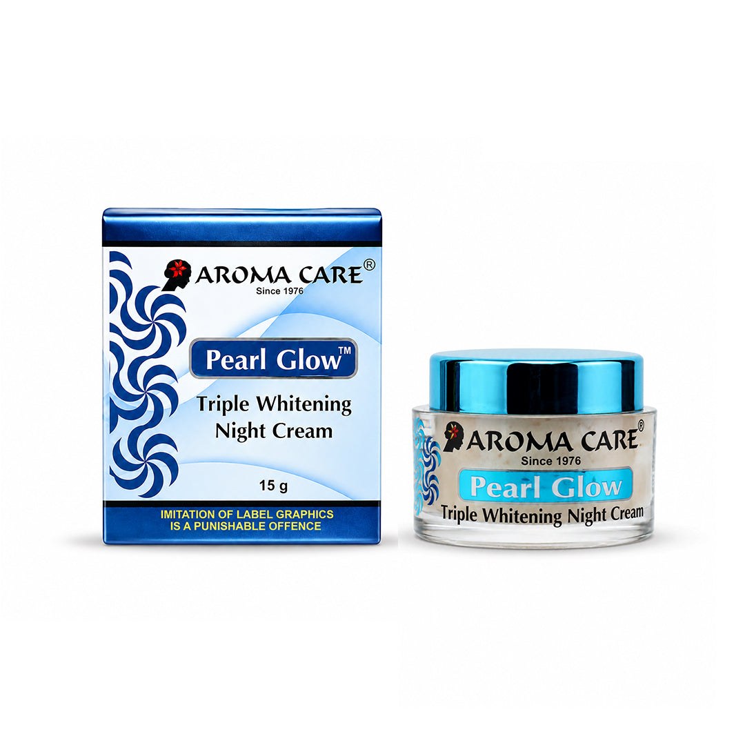 AROMA CARE PEARL GLOW TRIPLE NIGHT CREAM
