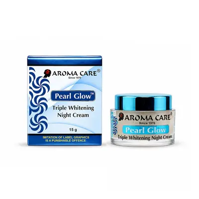AROMA CARE PEARL GLOW TRIPLE NIGHT CREAM