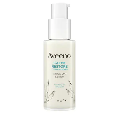 AVEENO CALM+RESTORE TRIPLE OAT SERUM 30ML