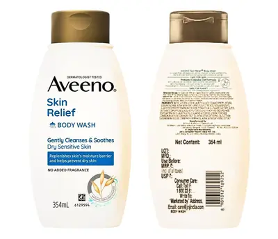 AVEENO SKIN RELIEF BODY WASH 354ML