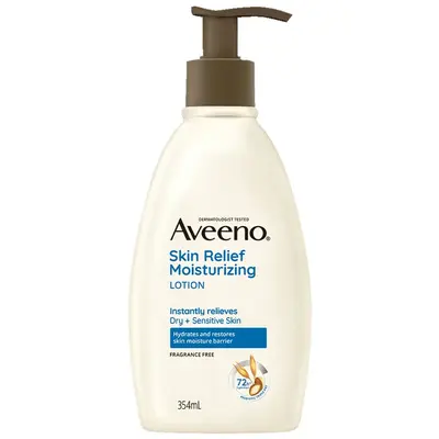 AVEENO SKIN RELIEF MOISTURIZING LOTION 354ML