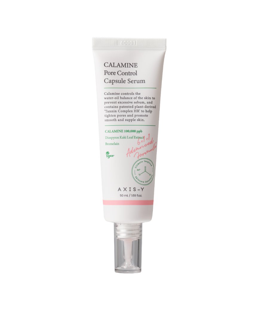 AXIS-Y CALAMINE PORE CONTROL CAPSULE SERUM 50ML