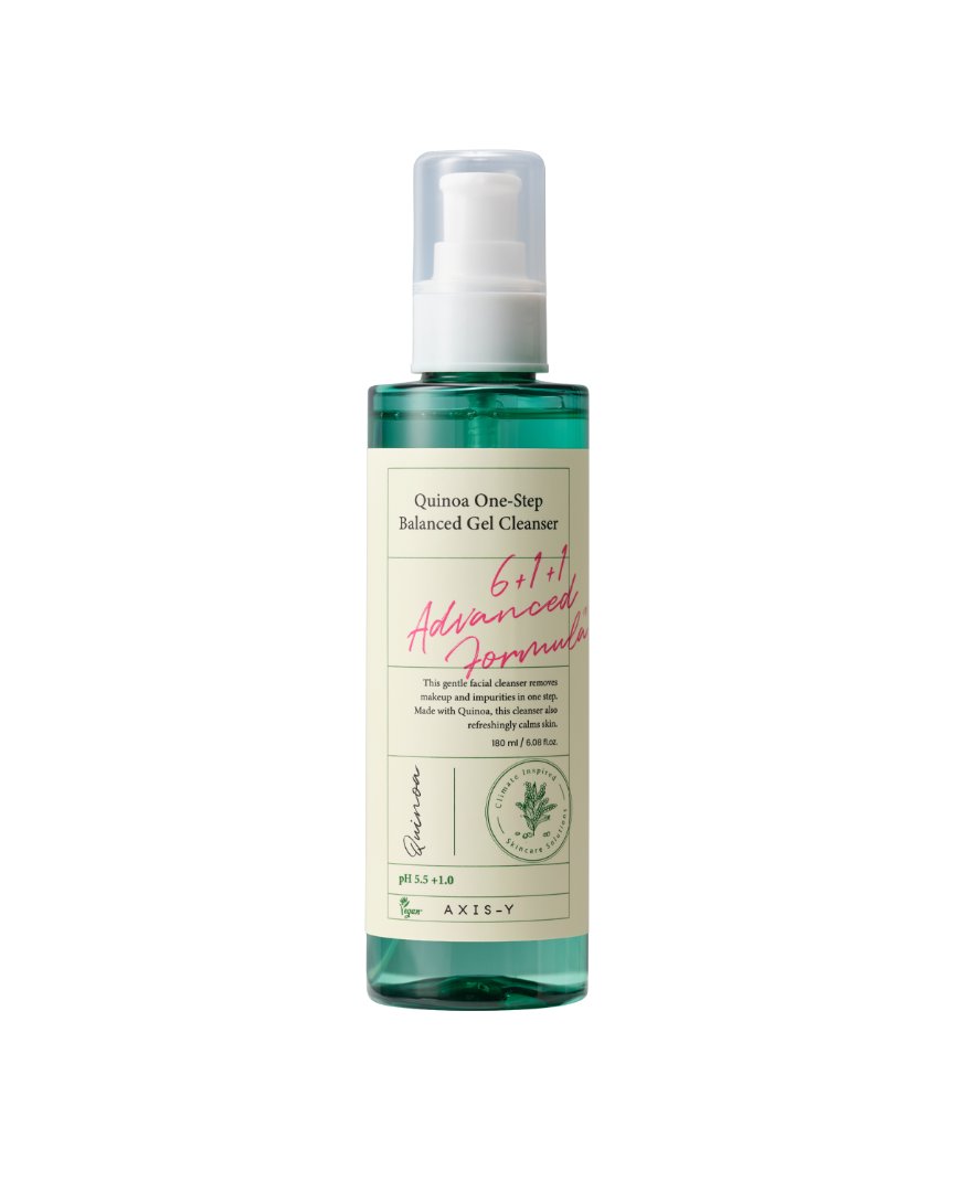 AXIS-Y QUINOA ONE - STEP BALANCED GEL CLEANSER 180ML