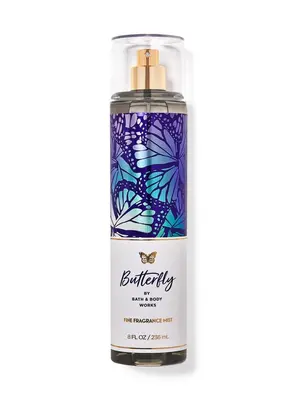 BATH & BODY BUTTERFLY FRAGRANCE MIST 236ML