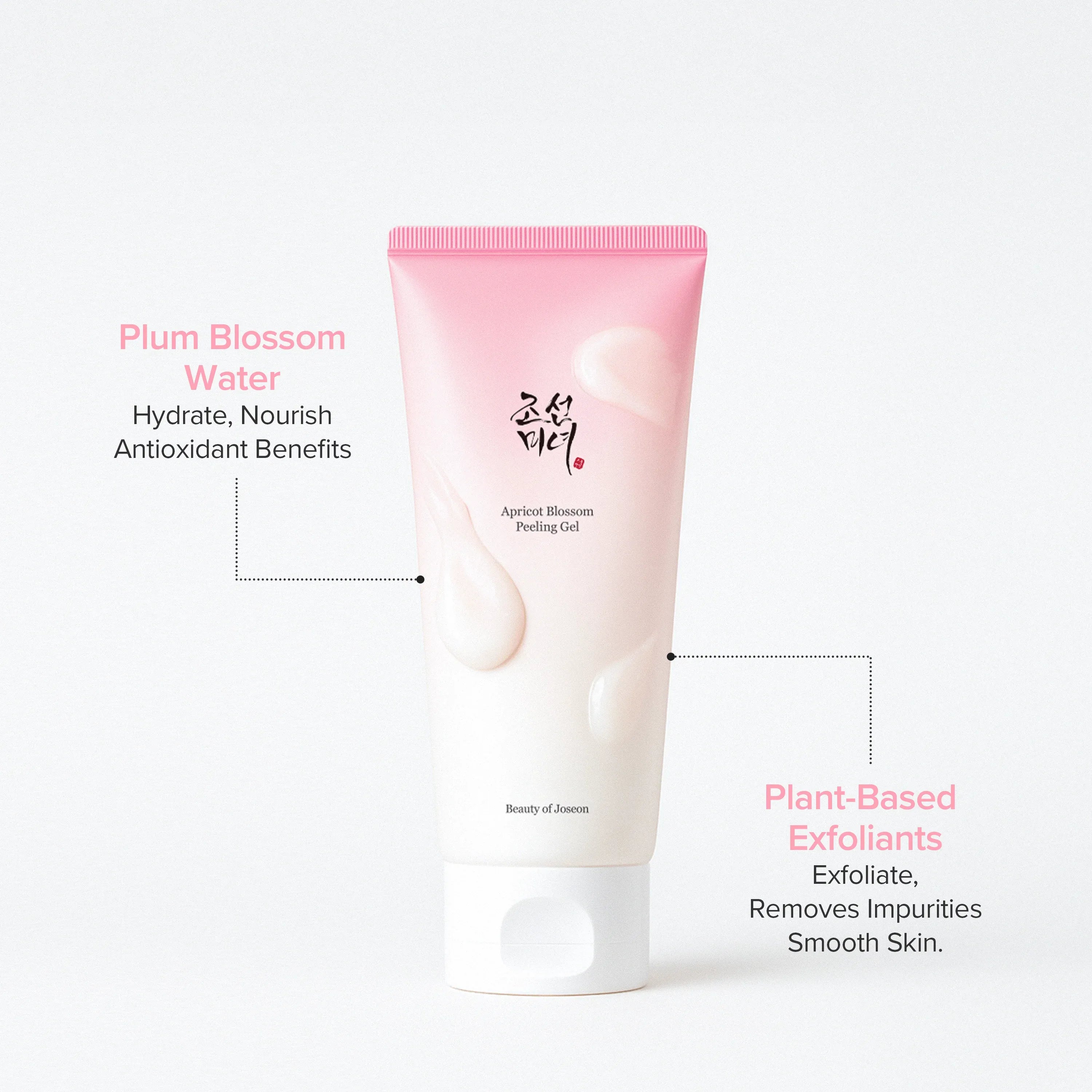 Beauty of Joseon Apricot Blossom Peeling Gel, 100 ml (3.38 FL. OZ.) — photo 4