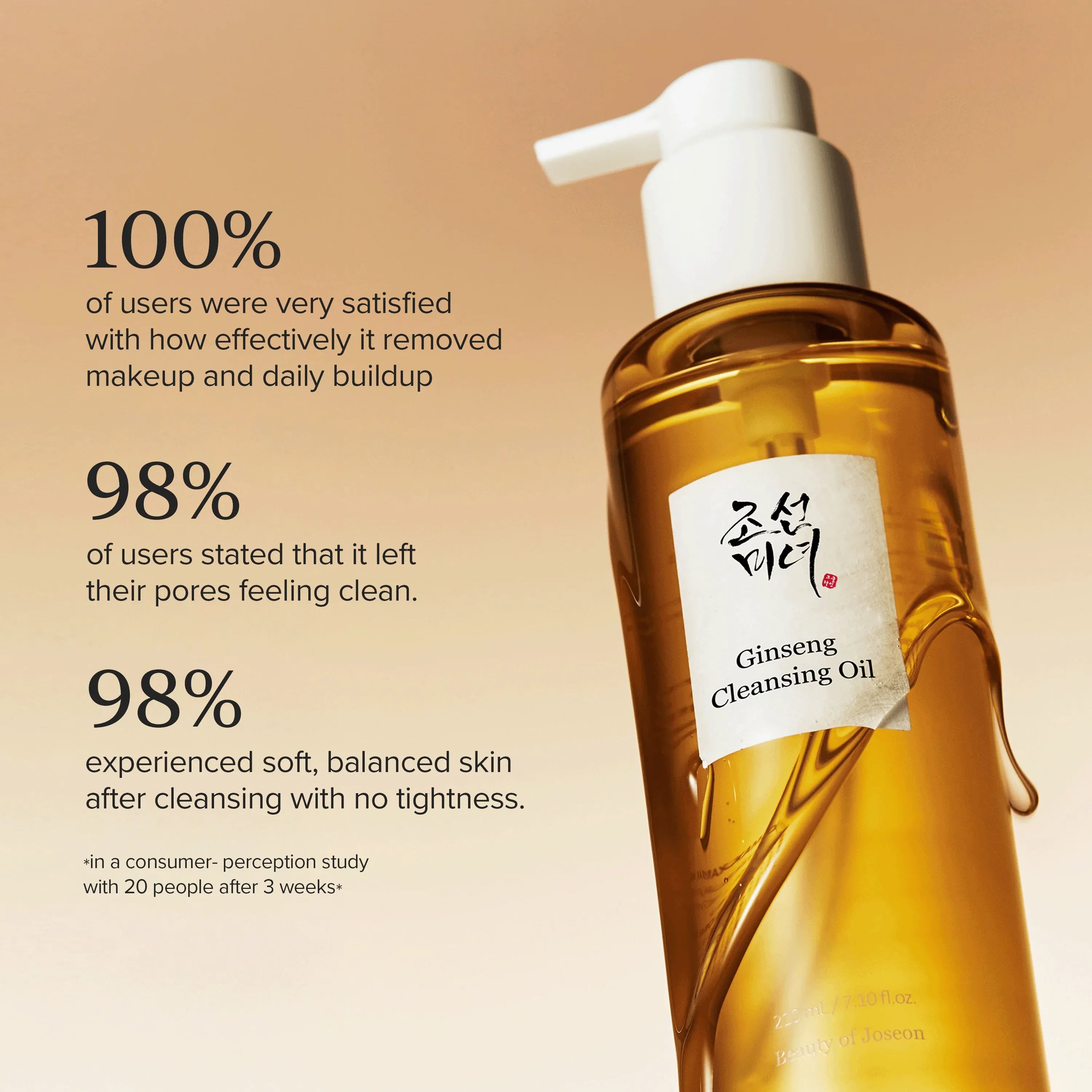 Beauty of Joseon Ginseng Cleansing Oil, 210 ml (7.10 FL. OZ.) — photo 3