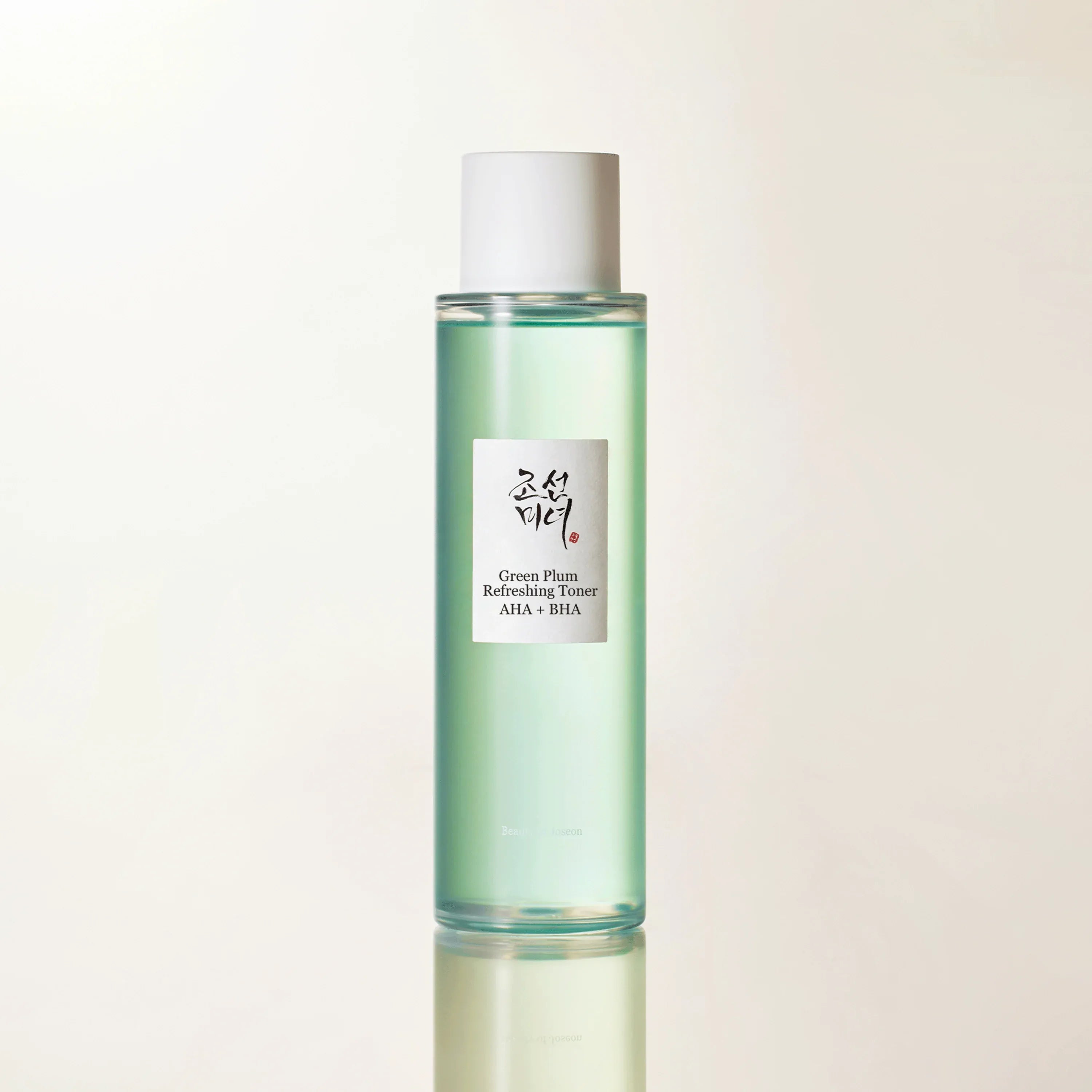 Beauty of Joseon Green Plum Refreshing Toner : AHA + BHA, 150 ml (5.07 FL. OZ.)