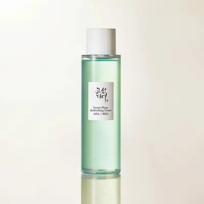 Beauty of Joseon Green Plum Refreshing Toner : AHA + BHA, 150 ml (5.07 FL. OZ.)