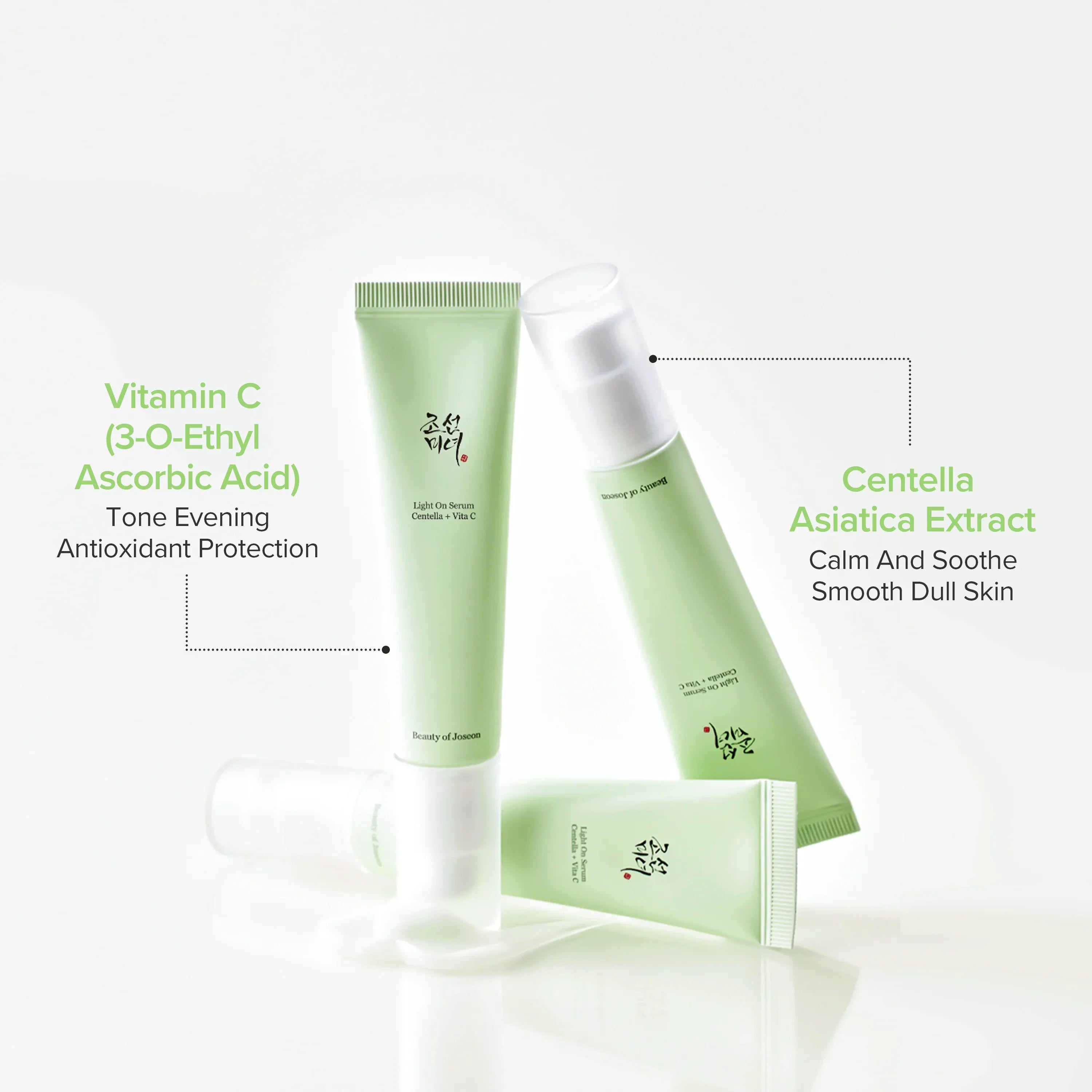 Beauty of Joseon Light On Serum : Centella + Vita C, 30 ml (1.01 FL. OZ.) — photo 4