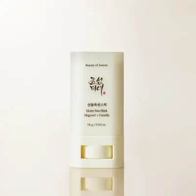 Beauty of Joseon Matte Sun Stick : Mugwort+Camelia (SPF 50+ PA++++), 1-Pack