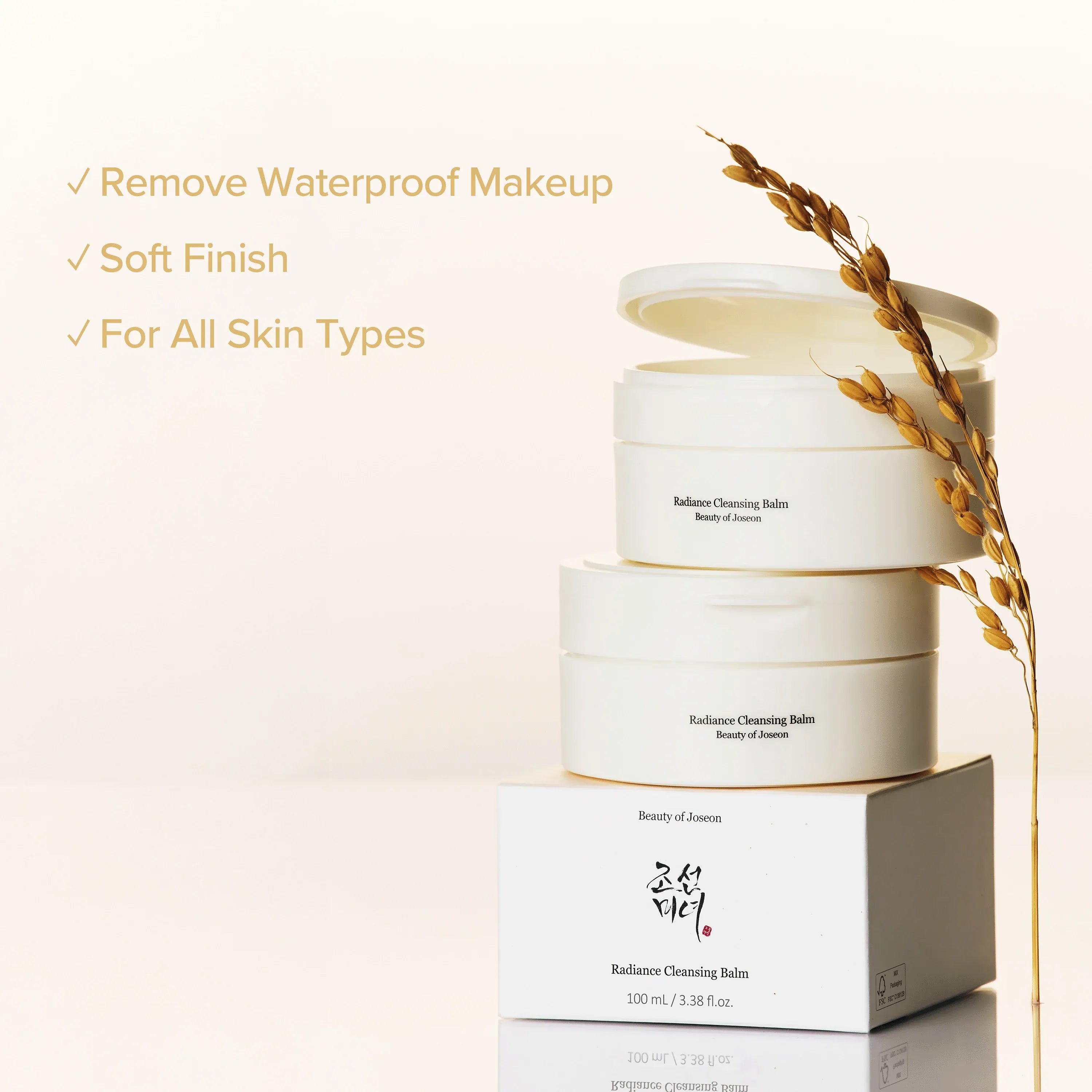 Beauty of Joseon Radiance Cleansing Balm, 100 ml (3.38 FL. OZ.) — photo 2