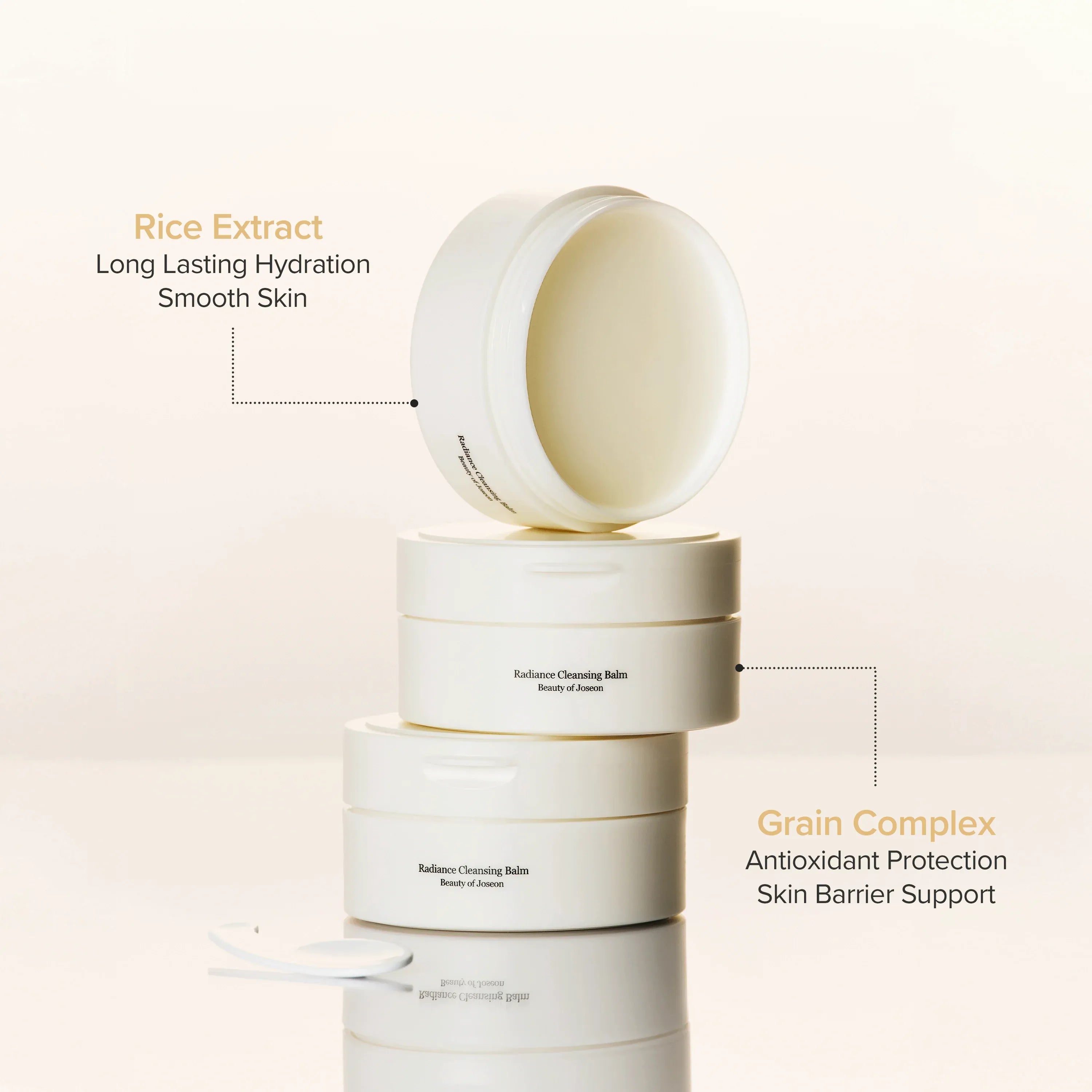 Beauty of Joseon Radiance Cleansing Balm, 100 ml (3.38 FL. OZ.) — photo 4