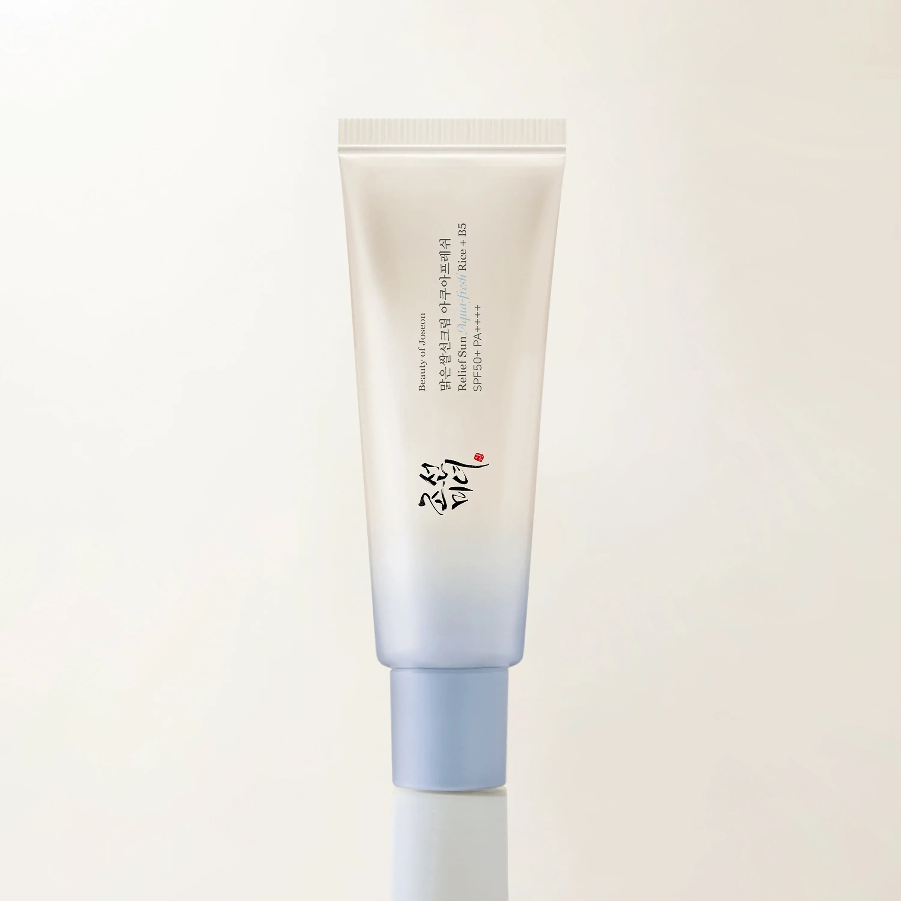 BEAUTY OF JOSEON RELIEF SUN AQUA FRESH RICE+B5 SPF50+PA++++ 50ML — AQUA FRESH RICE + B5