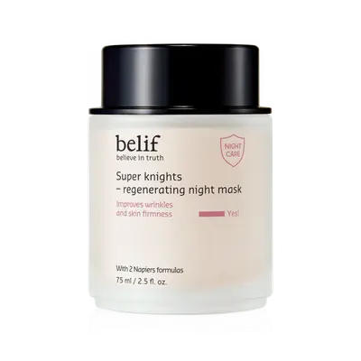 BELIF SUPER KNIGHTS REGENERATING NIGHT MASK 75ML
