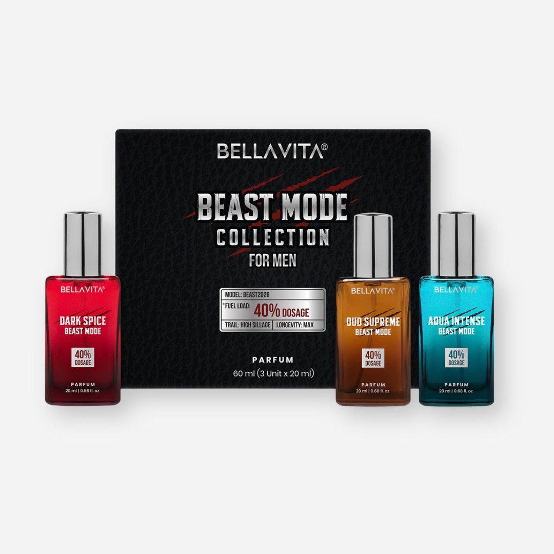 BELLAVITA BEAST MODE COLLECTION FOR MEN 20ML