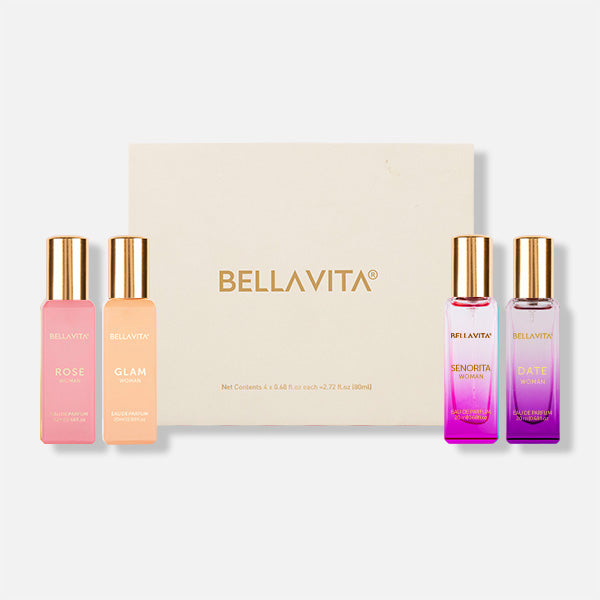 BELLAVITA PERFUME GIFT SET FOR WOMEN 4N*20ML=80ML